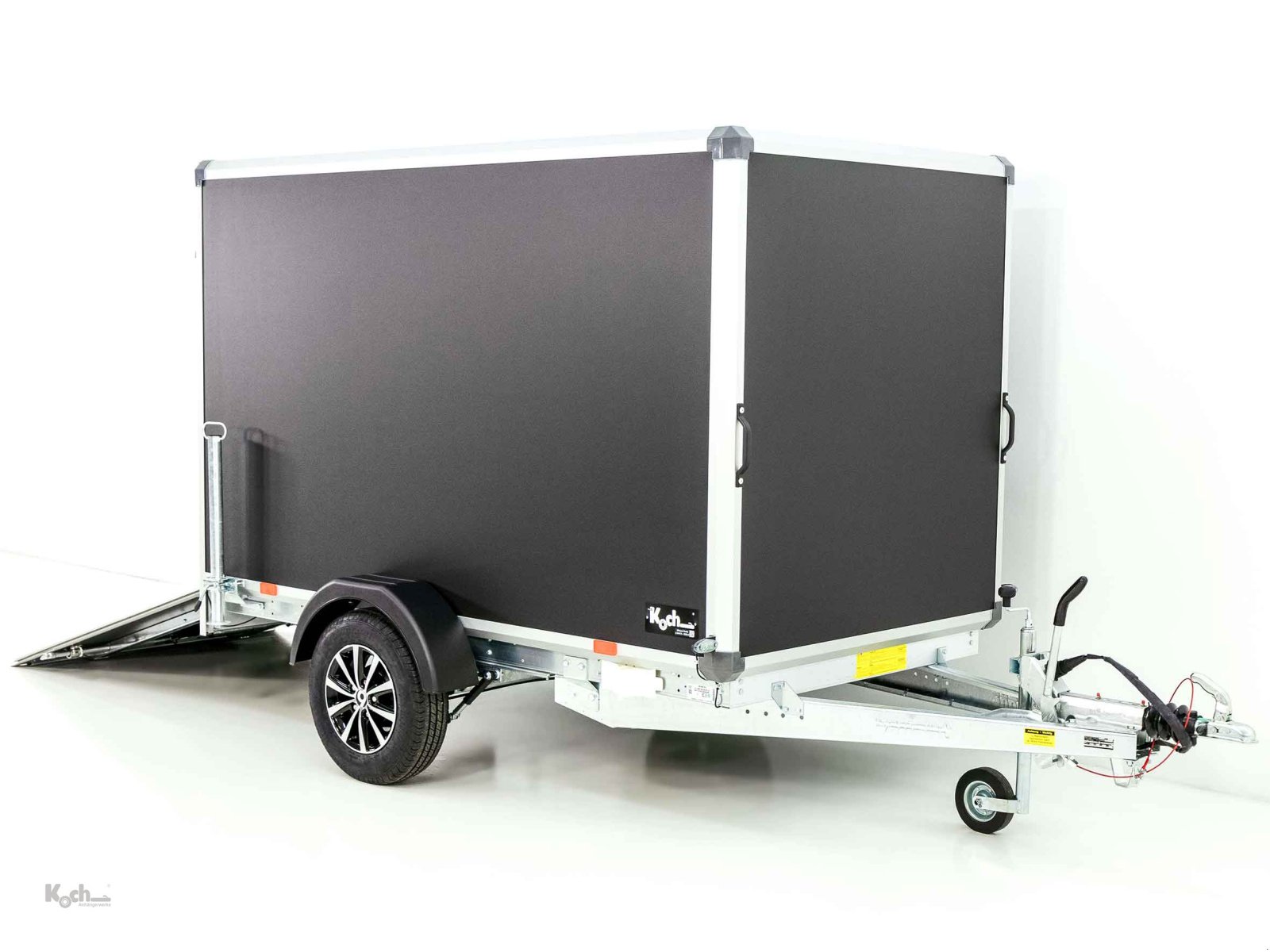 Anhänger a típus Variant Kofferanhänger Black Edition 148x258cm H:157 1,35t|Rampe (Ko15411912So), Neumaschine ekkor: Winsen (Luhe) (Kép 2)